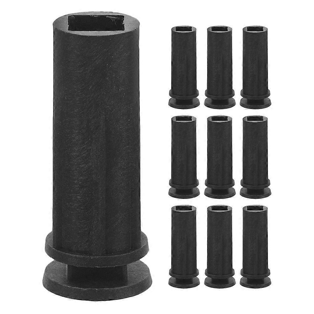 Christmas Tree Stand Stable Support For Artificial Christmas Trees Cylindrical Black 4.50X1.80X1.80CM 10Pack