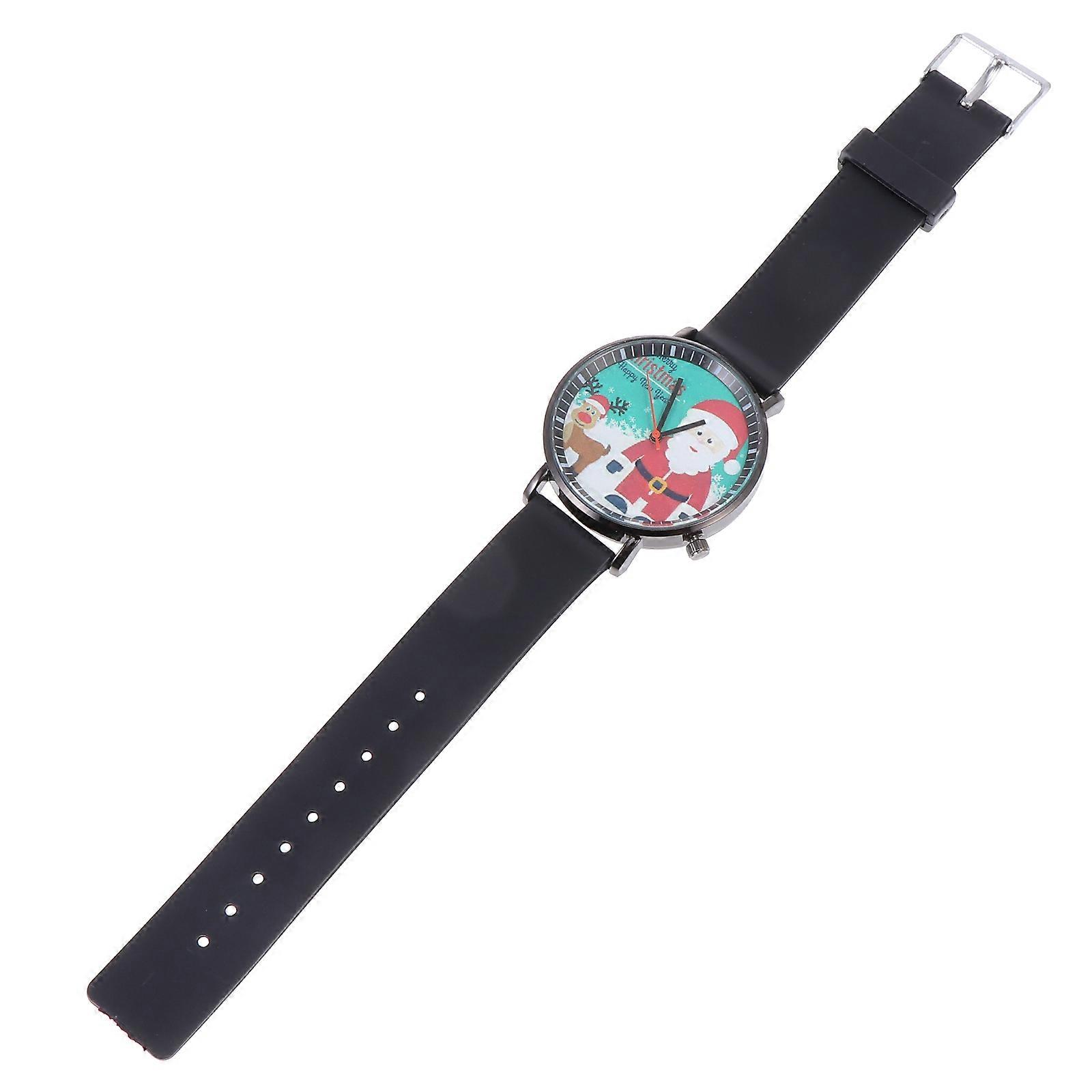 Students Wrist Watch Accurate Timing Plastic Material Round Shape Assorted Color Birthday Occasion 1Pc