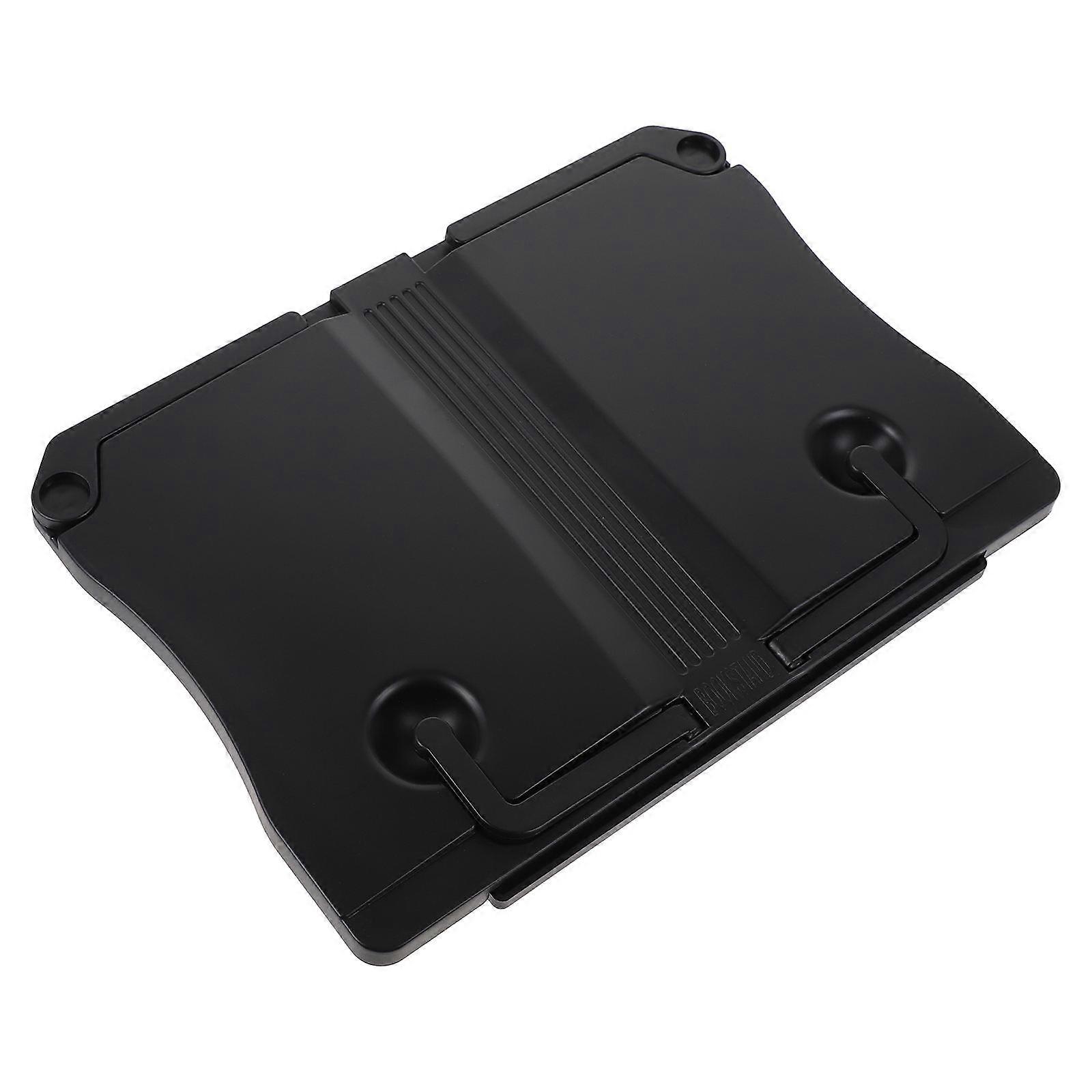 Desktop Bookshelf Multifunctional Reading Rack for Students, Teachers & Professionals – Eye Protection Design, Portable, Book Holder, Black