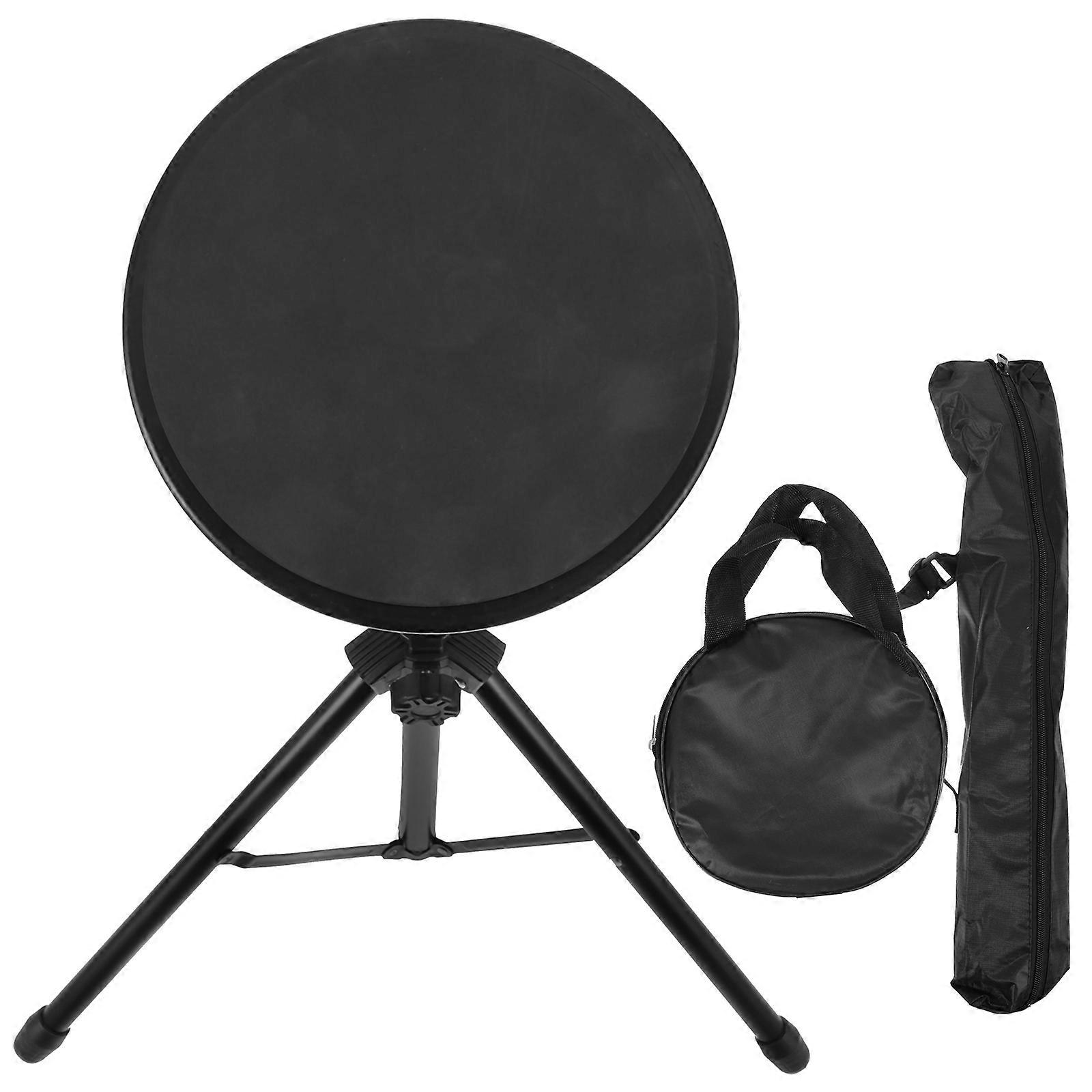 Drum Mute Pads Drum Practice Pad Kit Performance And Recording 1Set
