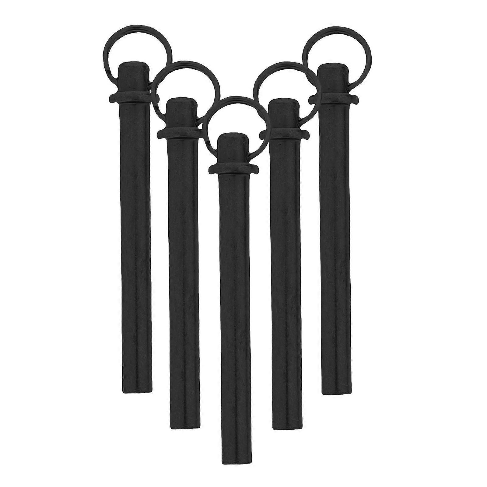 Round Hand Fan Shaft Rivets For Diy Handmade Projects Commercial Spaces 5 Sets