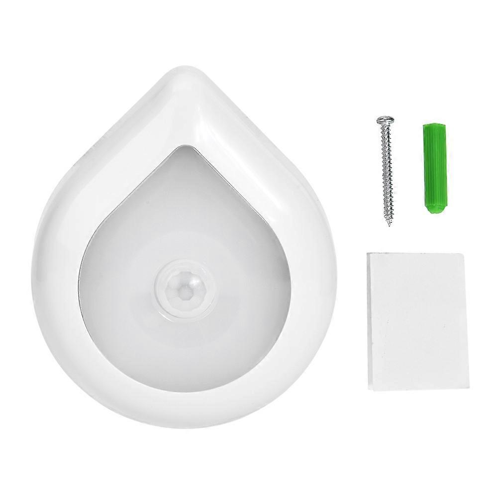 Motion Sensor 6 LED Night Light Stick on Magnet Closet Lights for Stairs Hallway Cabinet