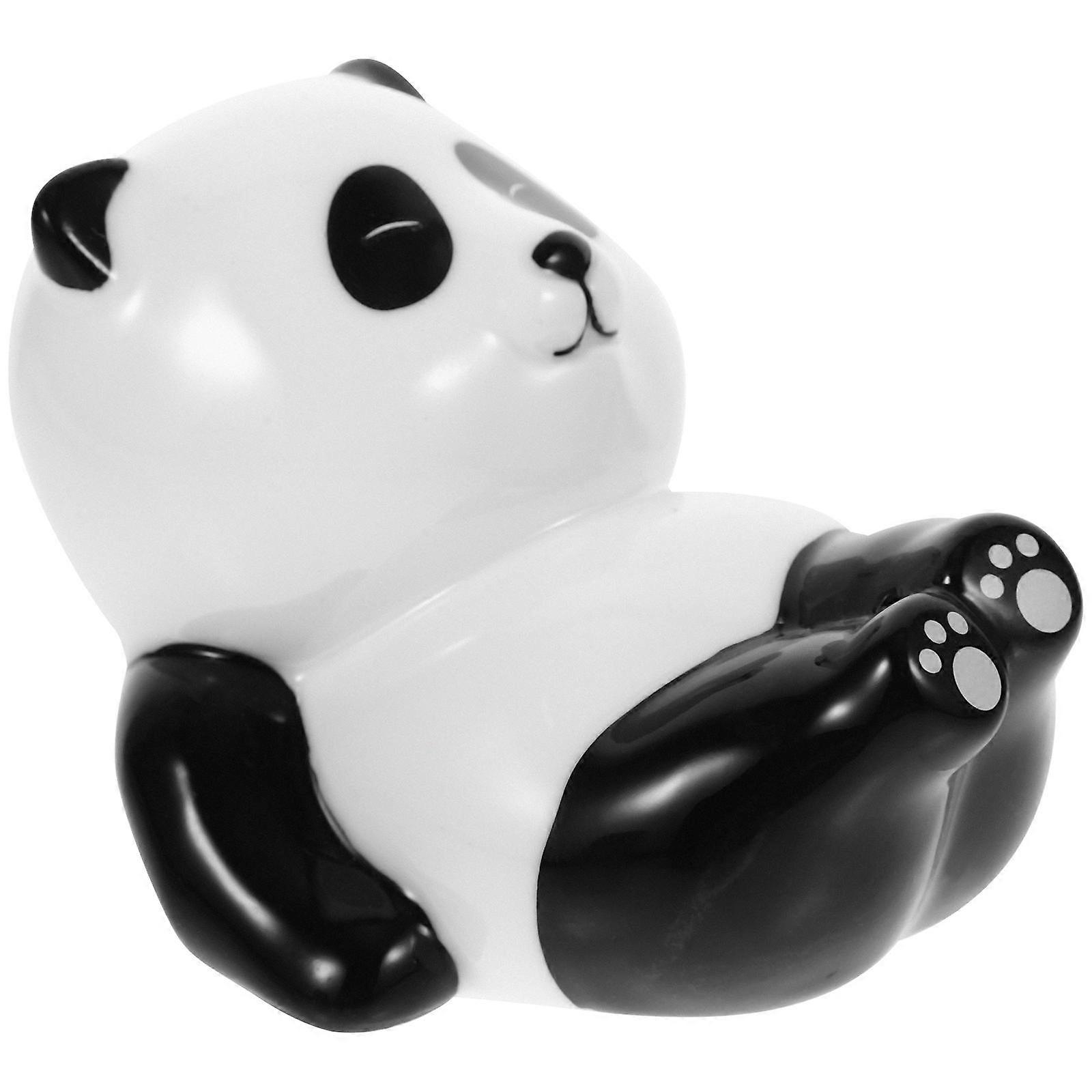 Household Decorative Incense Stick Holder Panda Shaped Incense Holder For Office Multi 9X6.5CM Incense Burning 1Pack