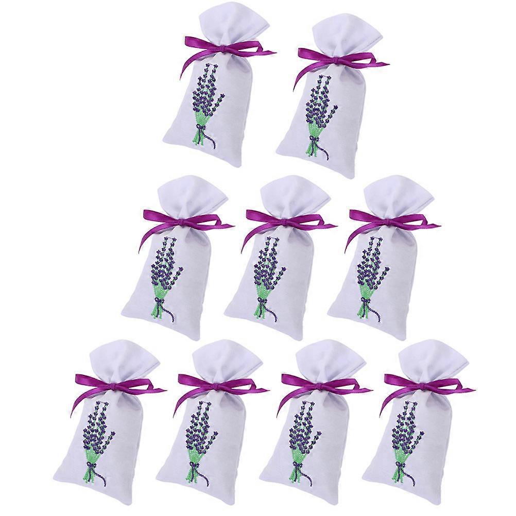 Portable Empty Sachets Sachet Bags Car Decor Assorted Color 15.00X8.00X0.50cm present Packaging 9Pcs
