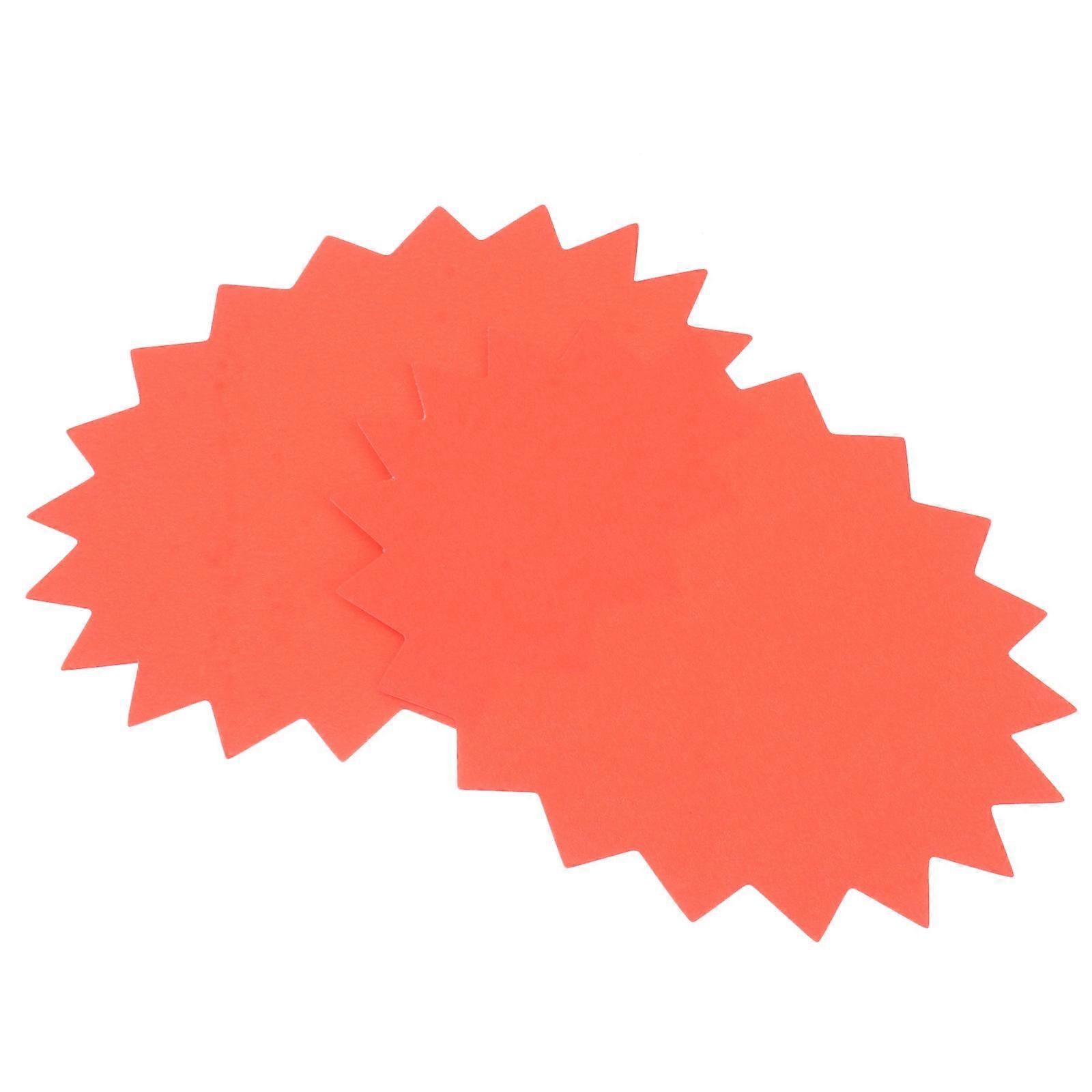 Shape Price Tags for Display Made of Paper 100pcs