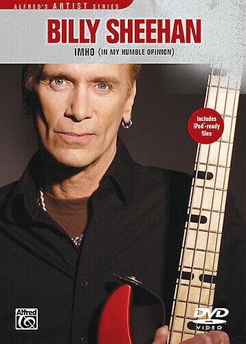 Billy Sheehan IMHO DVD (2008) cert PG - Region 1