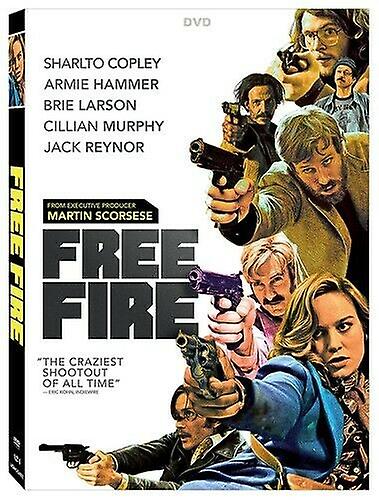 Free Fire DVD - Region 1