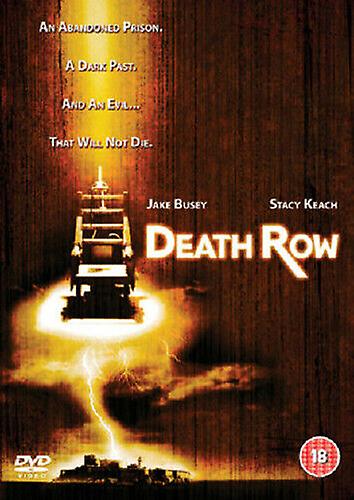 Death Row DVD (2007) Kevin VanHook cert 18 - Region 1