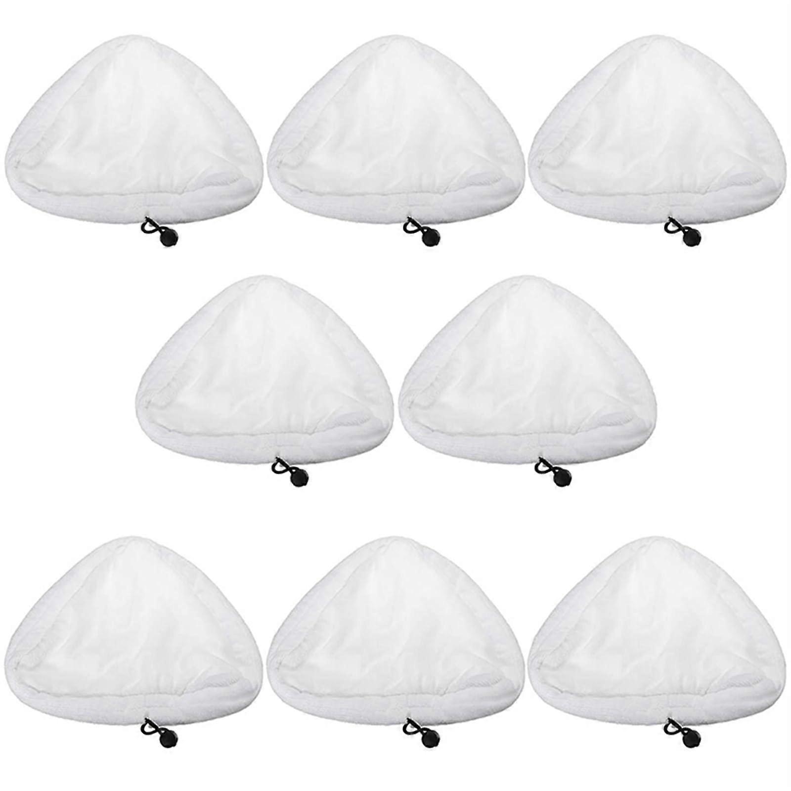 8part microfiber cleaning pad for H2O X5 steam cleaner