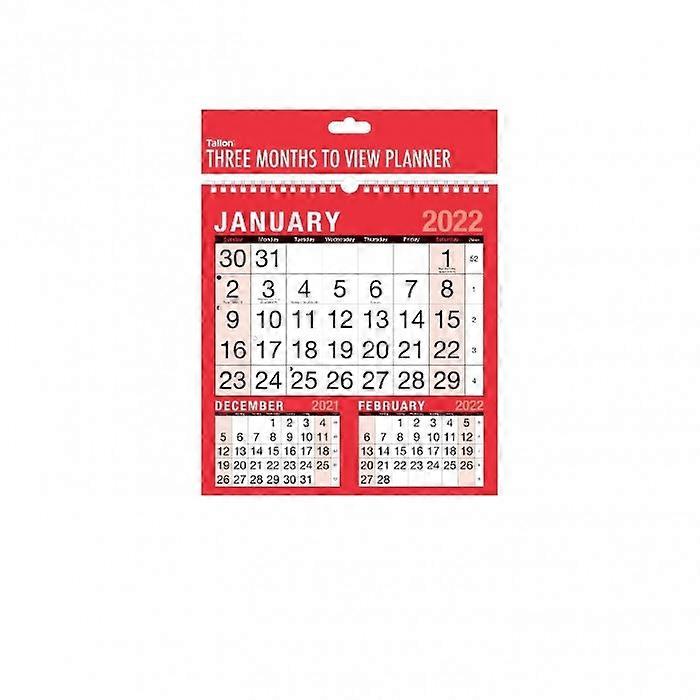 Tallon 2022 Wall Calendar (Pack of 12)