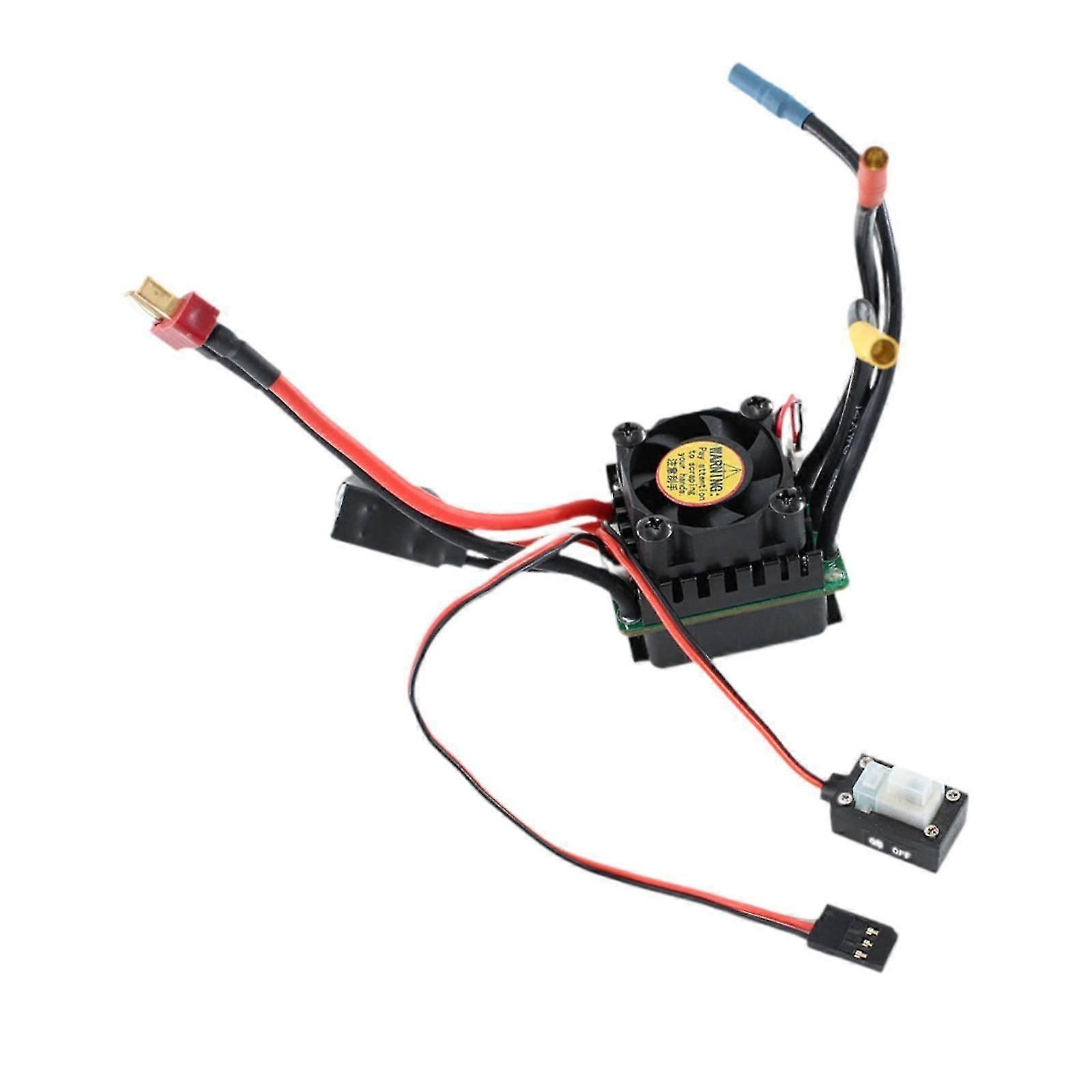 RC ESC Easy to Install Electronic Speed Controller for Wltoys 124017 Crawler
