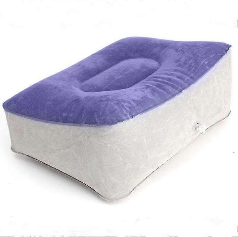 FEIJIEAST Inflatable Travel Foot Rest Pillow Air Cushion Rest Pillow