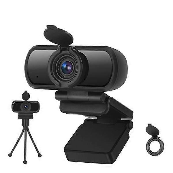 200W Pixel Full Hd 110° Wide Angle Camera with Microphone Tripod