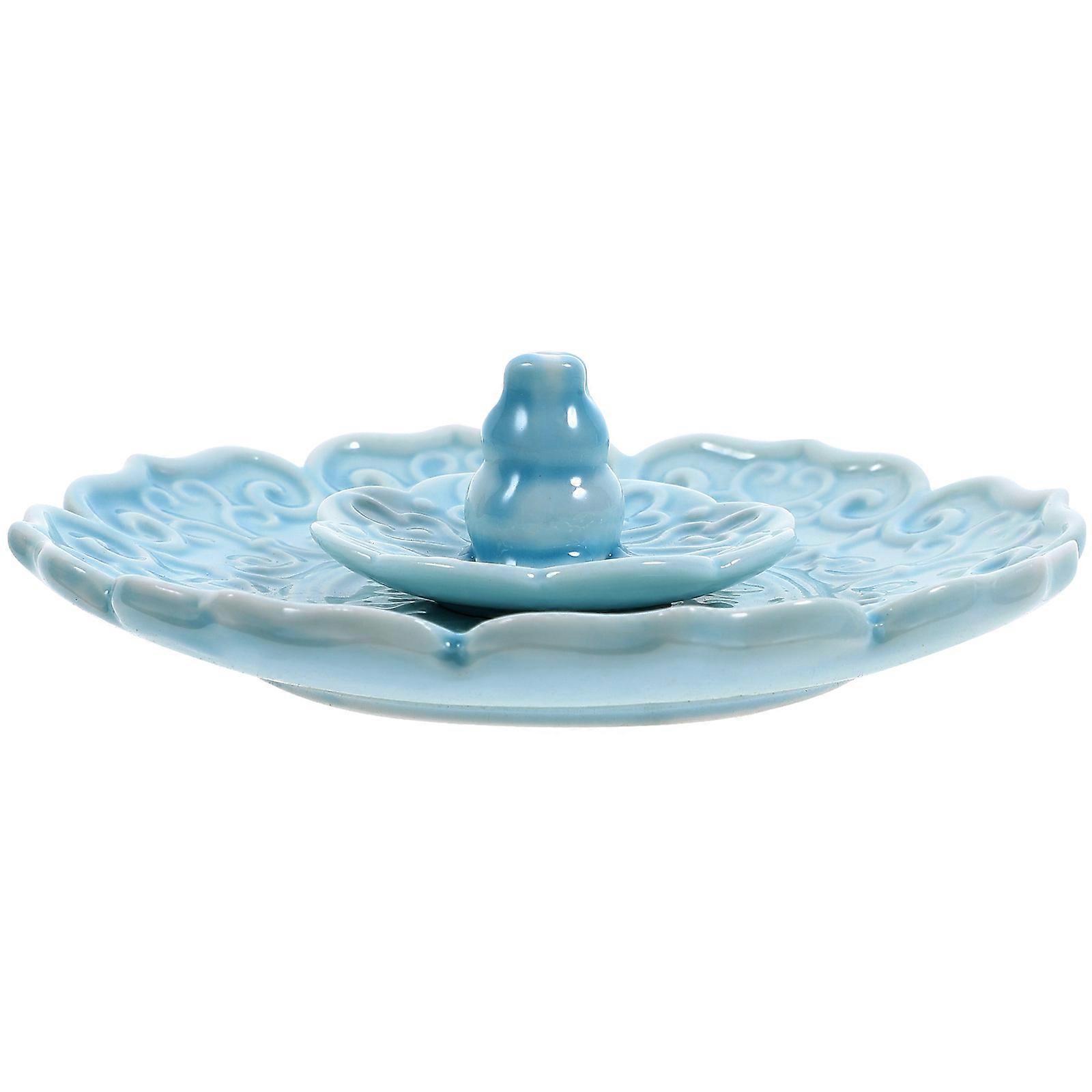 Incense Tray Lotus Shape Incense Accessory Colleagues 1Pack