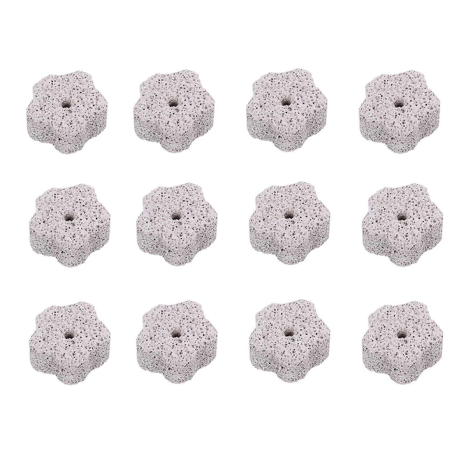 Toys for Hamster Chew Toy Daily Use Synthetic Material Plum Blossom Shape 4x4cm 12Set