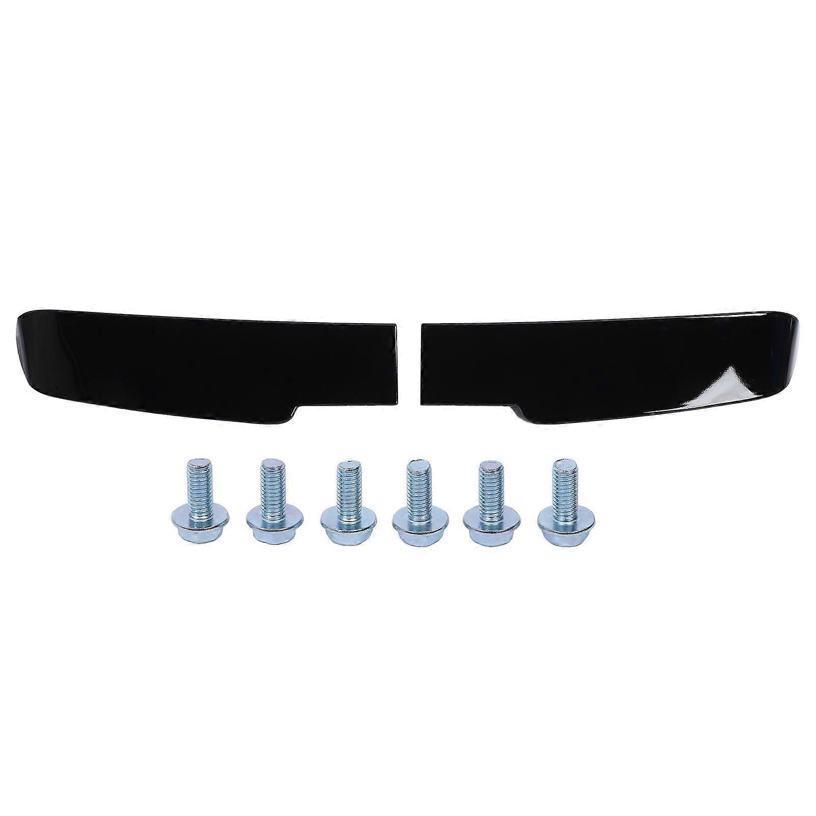Rear Twin Barn Door Roof Spoiler Gloss Black Improved Aerodynamics Lightweight Sport Style for T5 T5.1 T6 T6.1 2003 to 2021 MK35983