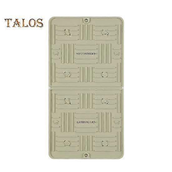 Drain Mat Convenient Foldable Countertop Drying Pad Heat Resistant Silicone Drain Pad for Home