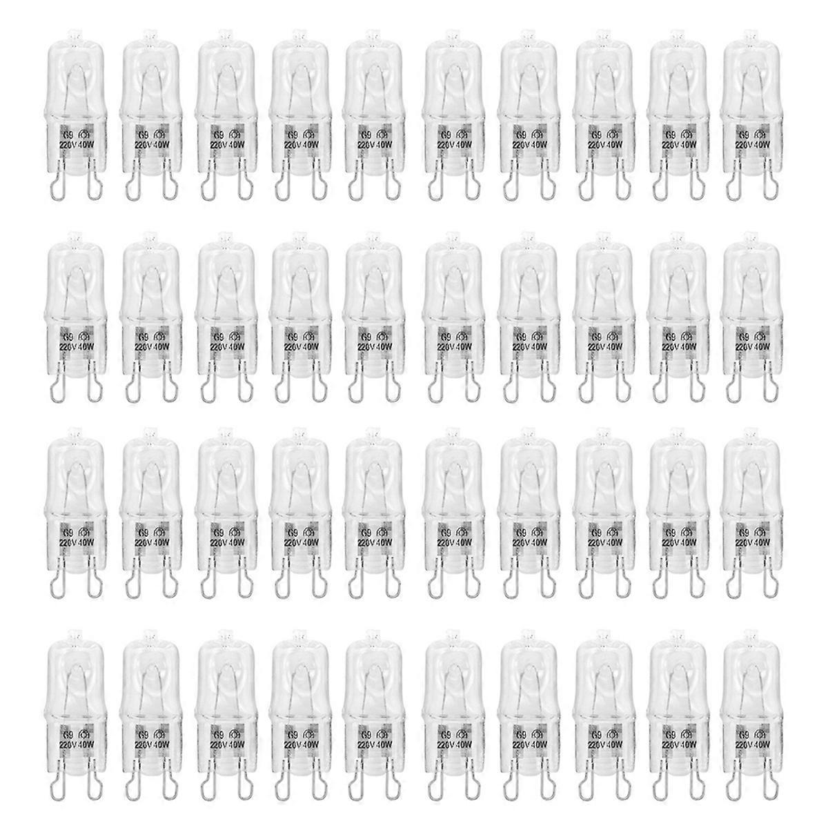 G9 Oven Light High Temperature Halogen Bulb 220V