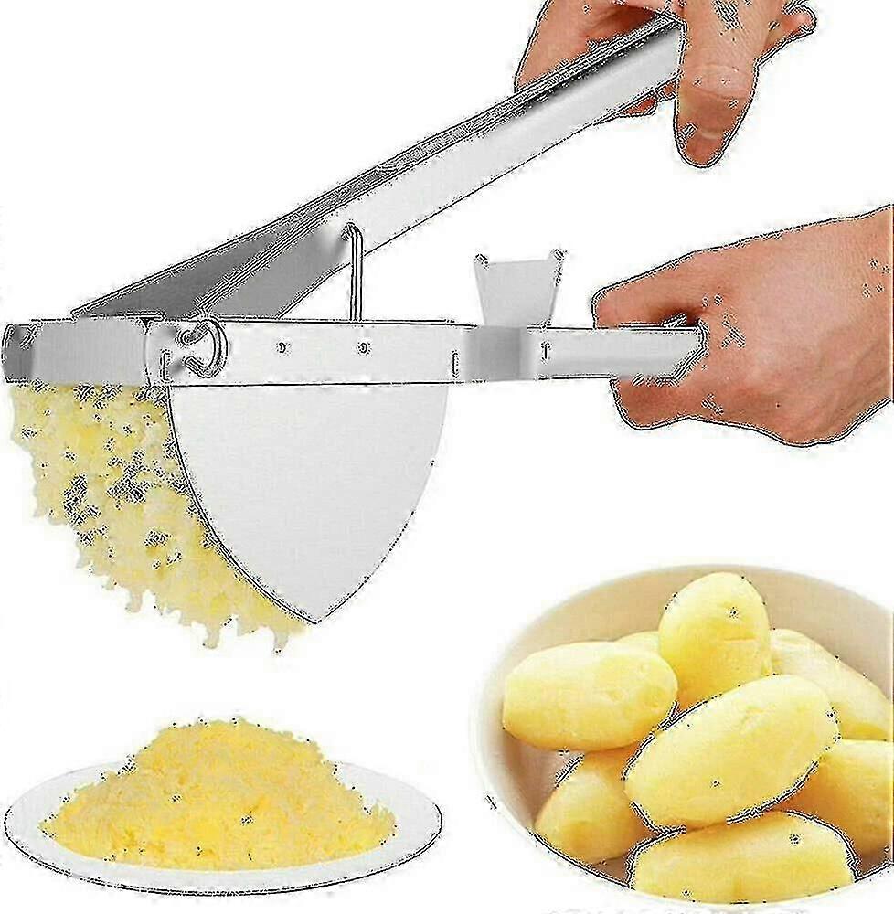 Suitable Stainless Steel Potato Press for Home Chefs