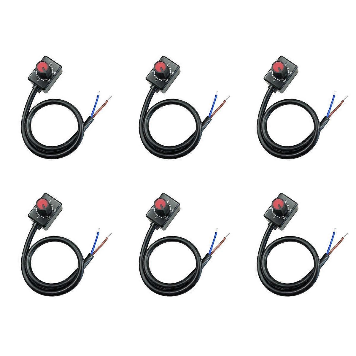 DC 0/1-10V Knob LED Dimmer, Low Voltage Passive Dimmer 1Pc