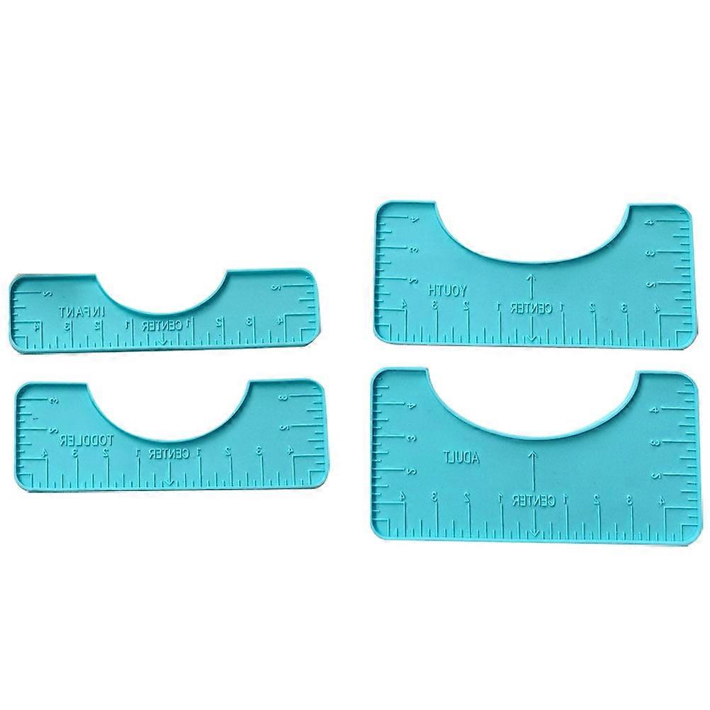 Silicone Sewing Measuring Tools For Craft Making Sewers Rectangular Durable Crystal Drop Making