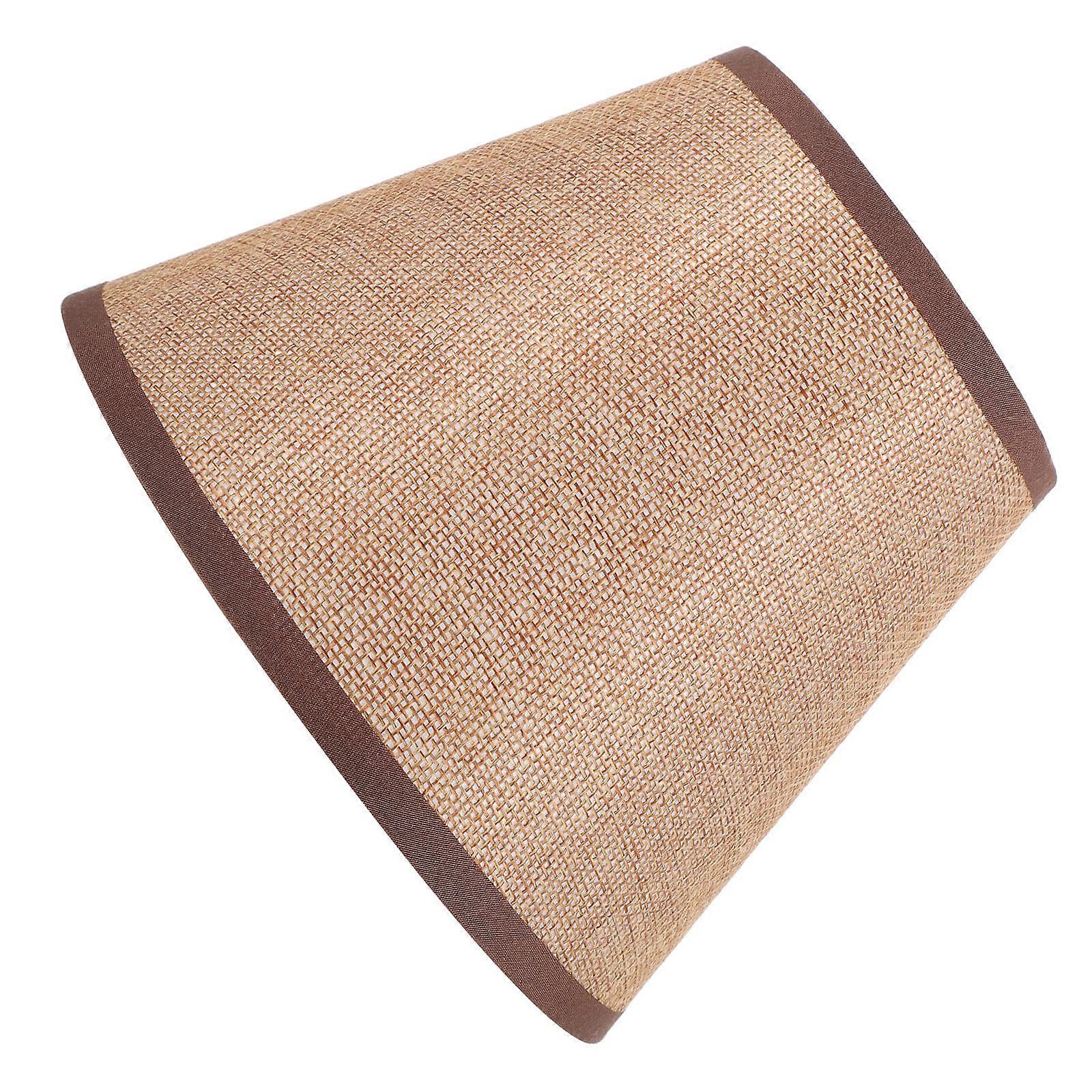 Floor Light Lampshade Desk Lampshades Comfortable Fabric Lighting Shade 17x13cm 1Pcs