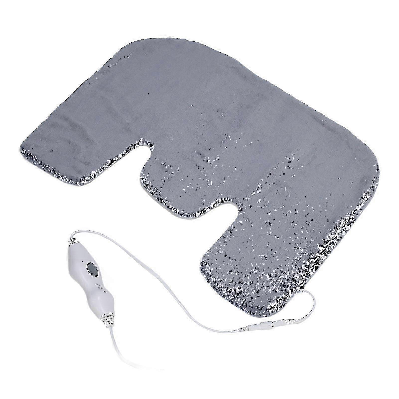 Shoulder Neck Heating Pad Soft Comfortable 3 Temperature Adjustment Fast Heating