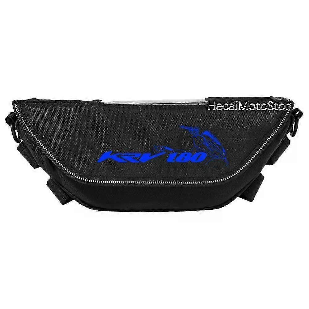 Fit For  Kymco KVR 180 kvr 180 Motorcycle accessory Waterproof And Dustproof Handlebar Storage Bag  navigation bag-G
