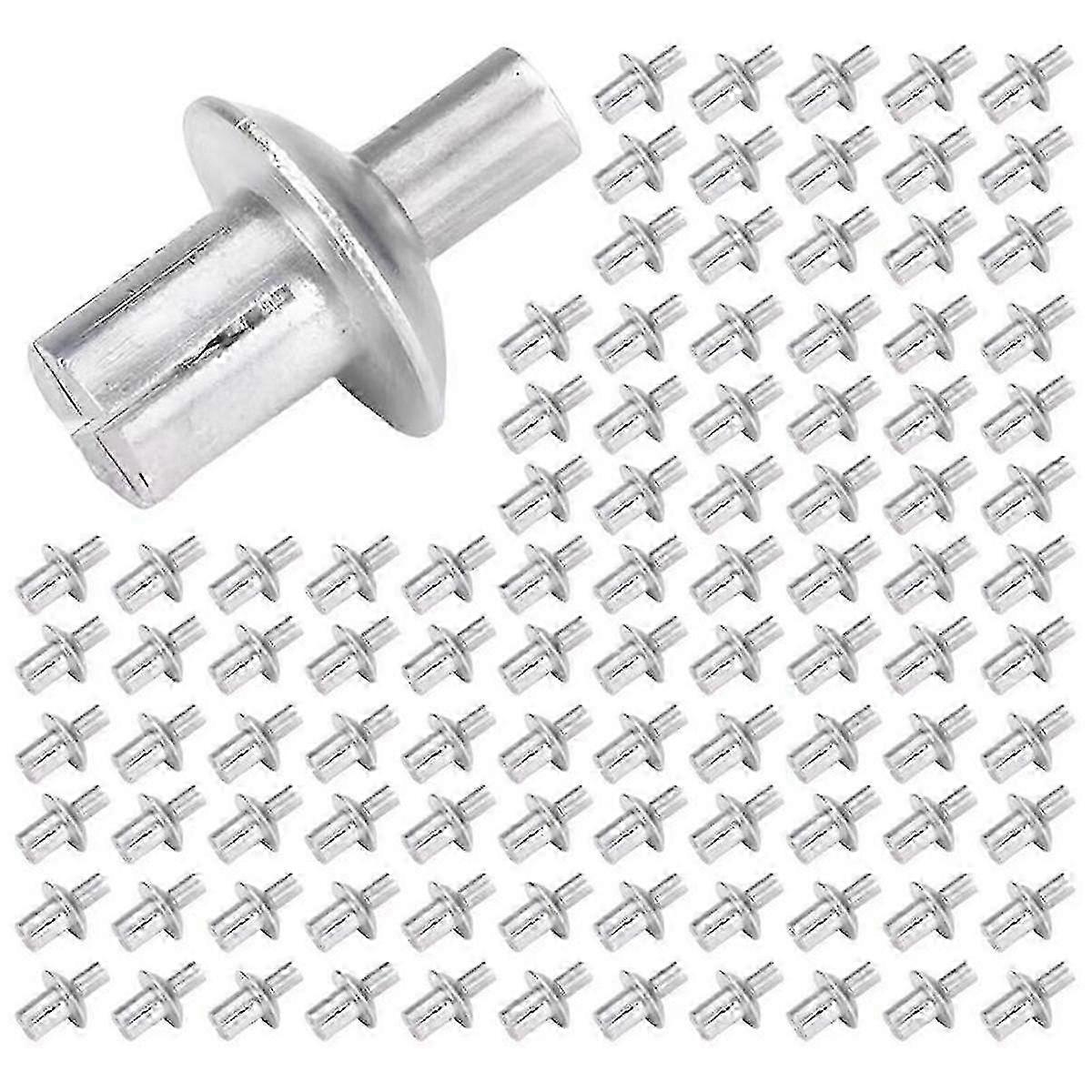 Dome Head Solid Rivets Knock Type Expansion Aluminum Rivets for Various Applications and Projects