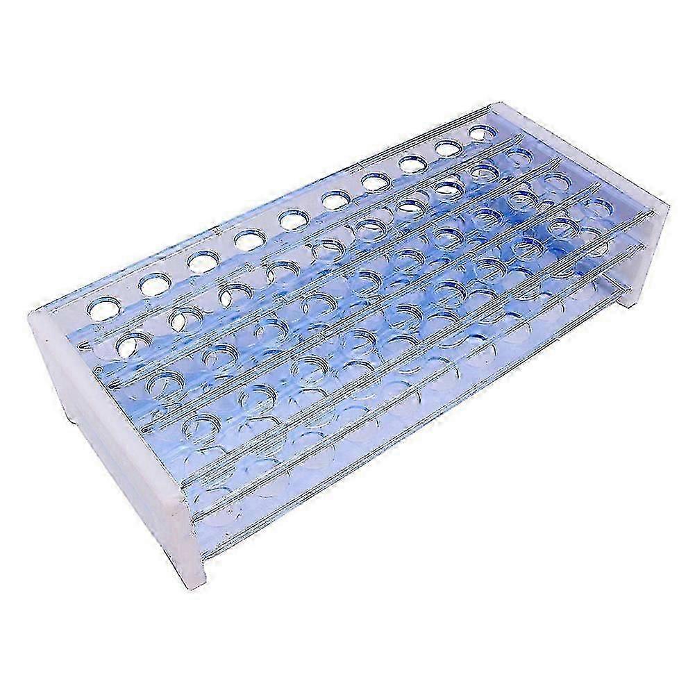 Plastic 3 Layers Lab Test Tube Rack Holder for 18mm Centrifugal Pipe Stand with 40 Holes