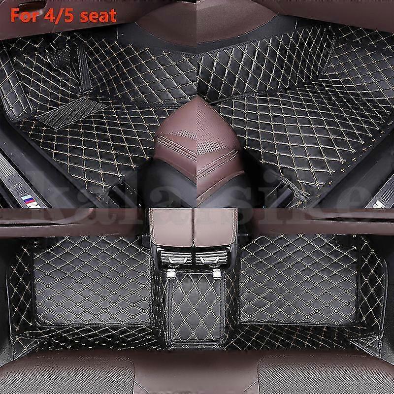 Custom Car Floor Mat for Suitable Car Brand CLS Class All Models including W218, W219, C219, C218, C257, W257 Auto Accessories Styling Carpe