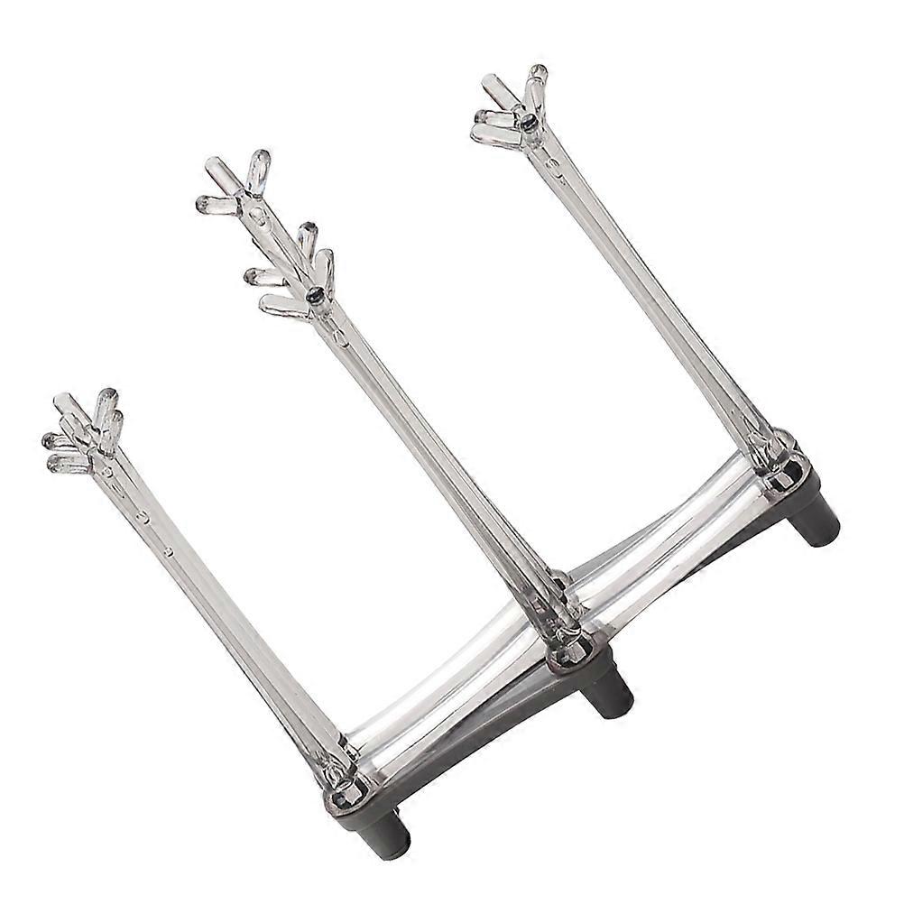 Cup Drying Rack Holder Retractable Cup Drying Rack Cabinets Tree Branches Shaped 1Set