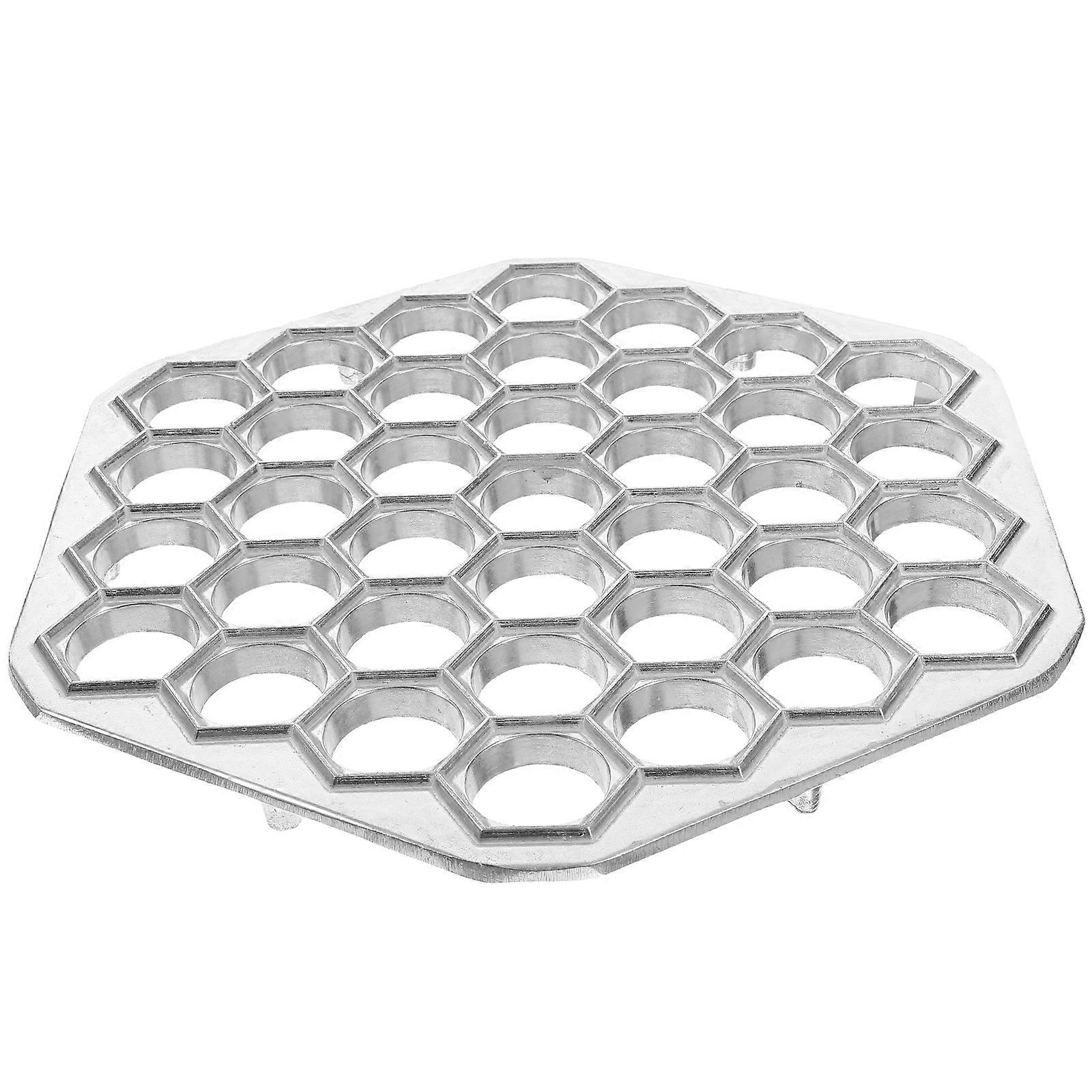 Dumpling Maker Press Ravioli Maker Mold Wonton Home Cooks 25X25X2CM 1Pack