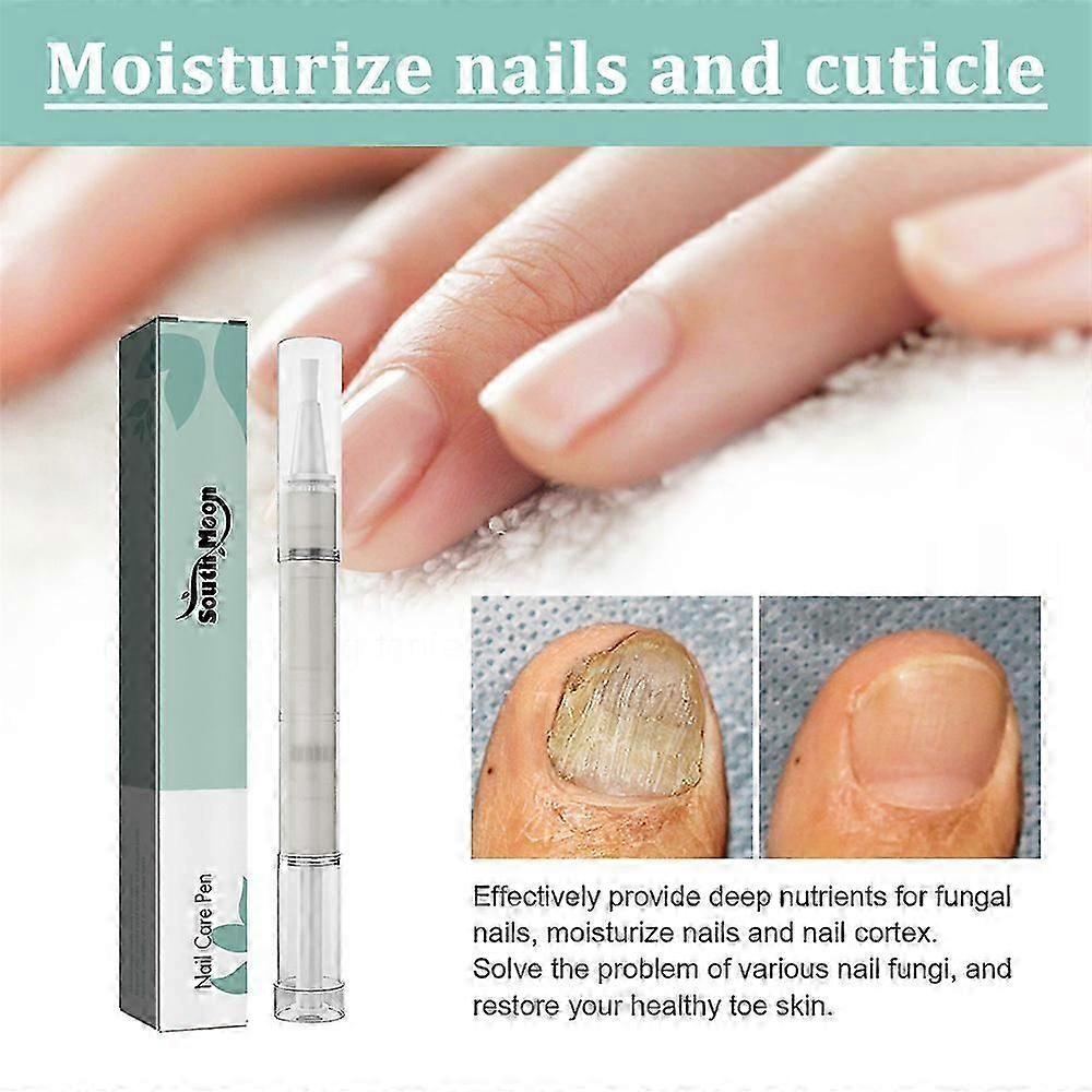1-5x Healthroutine 네일 케어 펜 화장품 네일 곰팡이 트리트먼트 알로에 베라 티 트리 Oil_y5 손톱을 위한 빠른 인텐시브