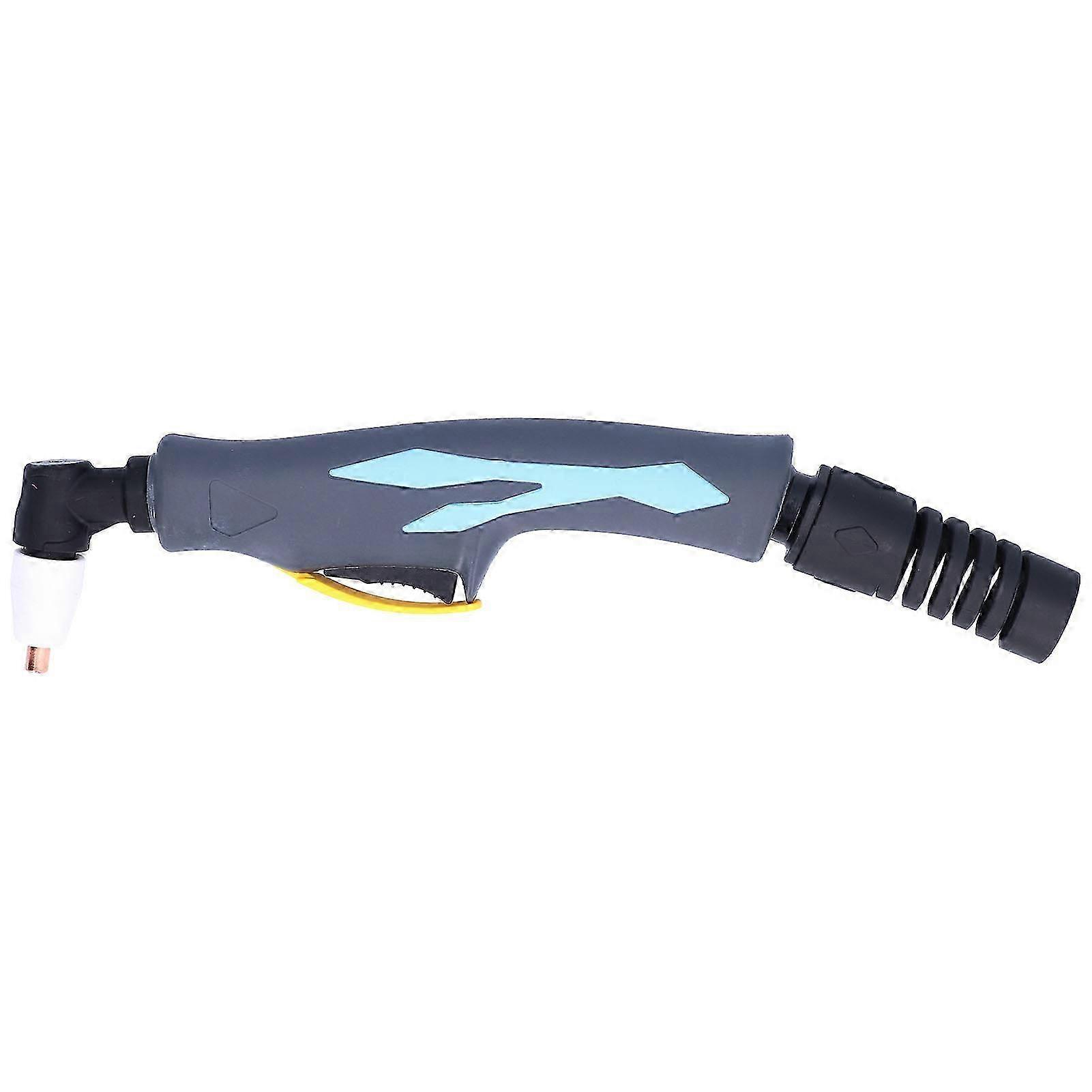 Handheld Curved Handle Welding Gun Torch with Guard Switch for Arc Cutting