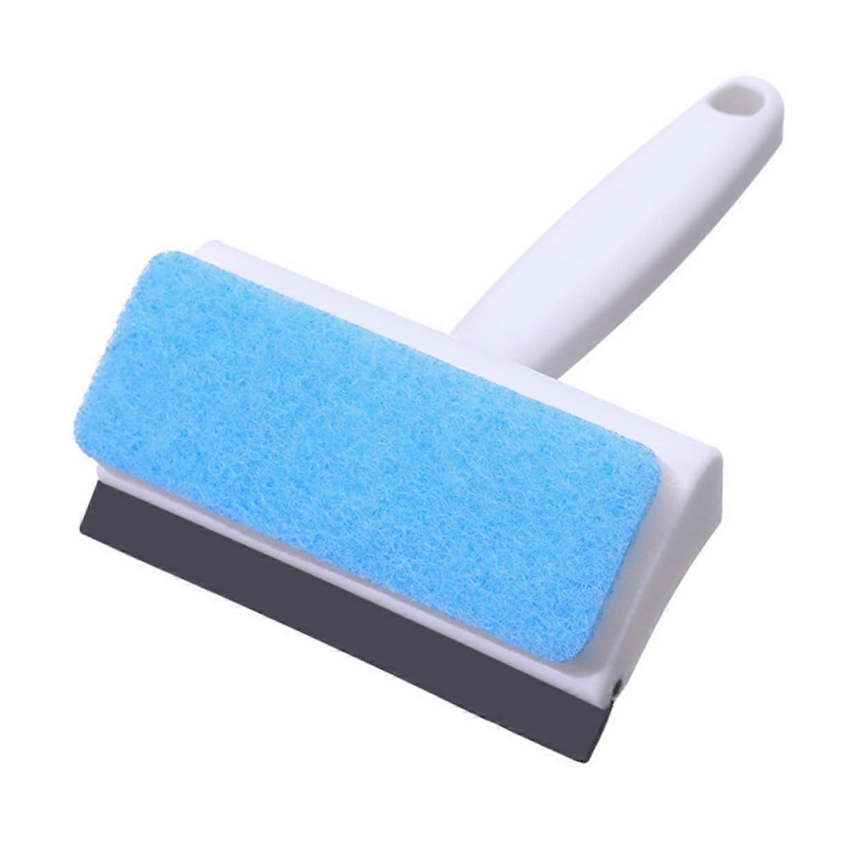 4piece window cleaning set with squeegee for tiles and mirror cleaning.