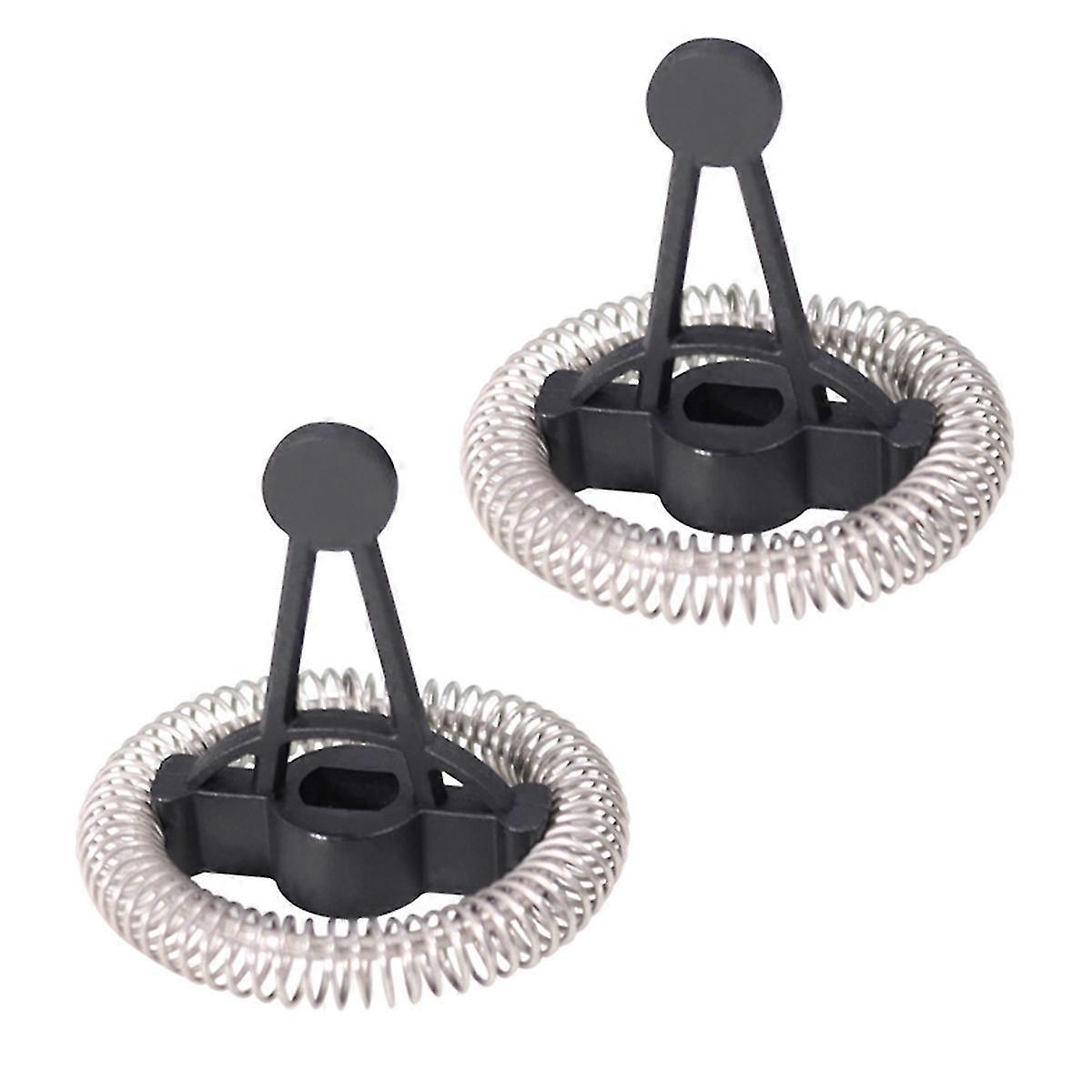 Replacement Whisks for Electric Milk Frother, 2 Pack Universal Fit for Automatic Steamers and Frothers