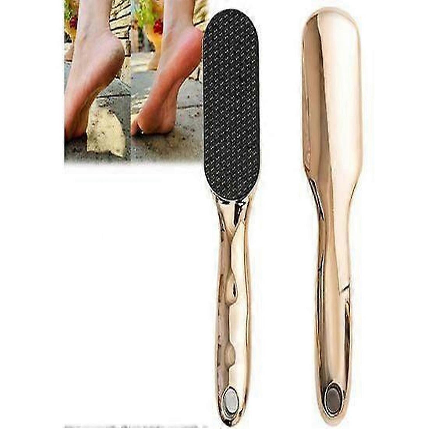 Veinsgrain Foot File, Veins Grain Foot File, Nano Glass Foot File with Non-Slip Ergonomic Handle, Professional Foot Care Tools, Nano Glass Foot File C