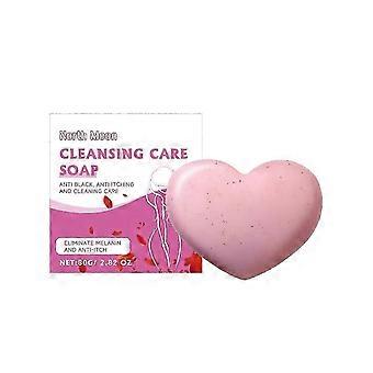 North Moon Cleaning Care Soap Female Body Bath Cleaning Moisturizing And Nourishing Soap