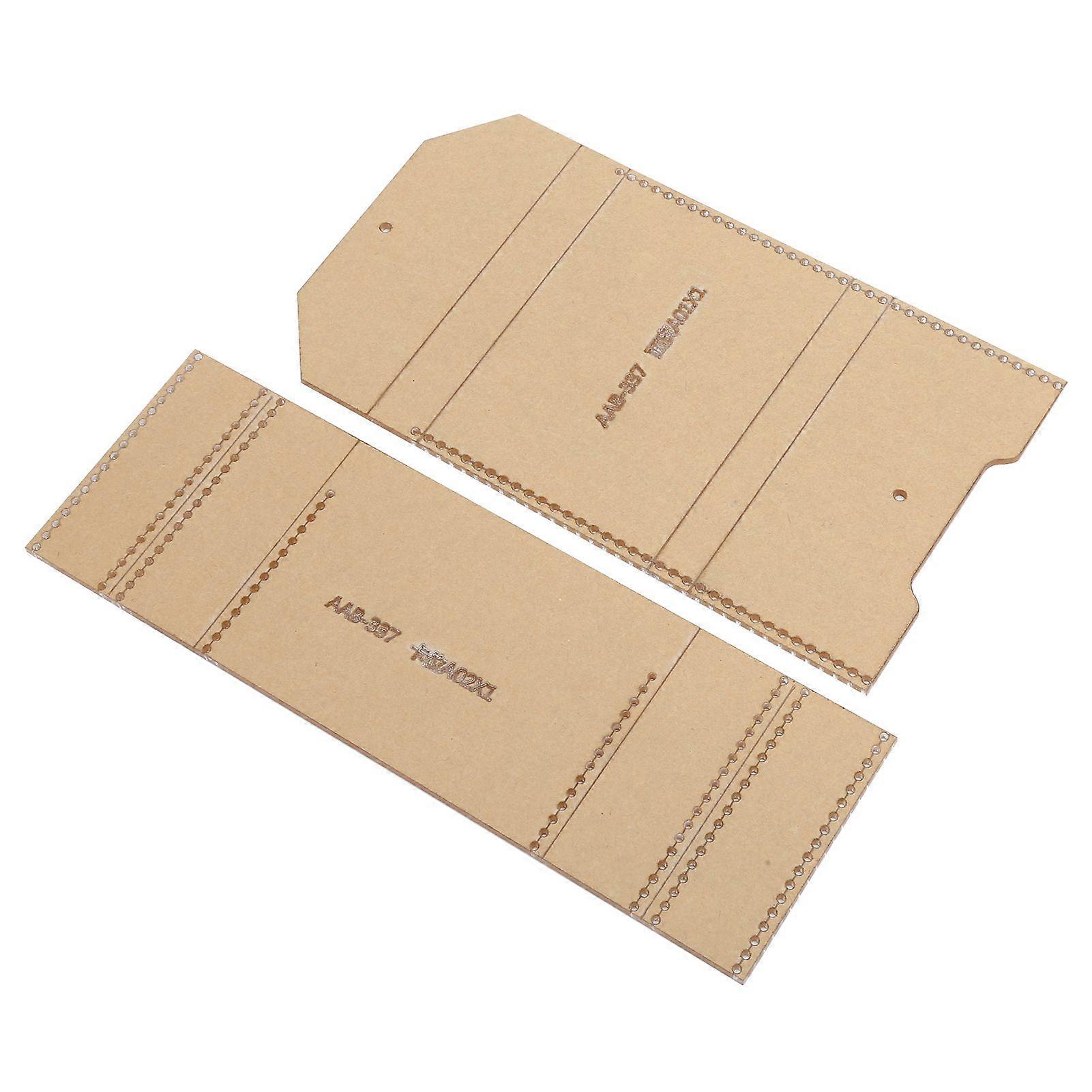 2025 Latest Model  Clear Acrylic Purse Wallet Pattern DIY Stencil Template
