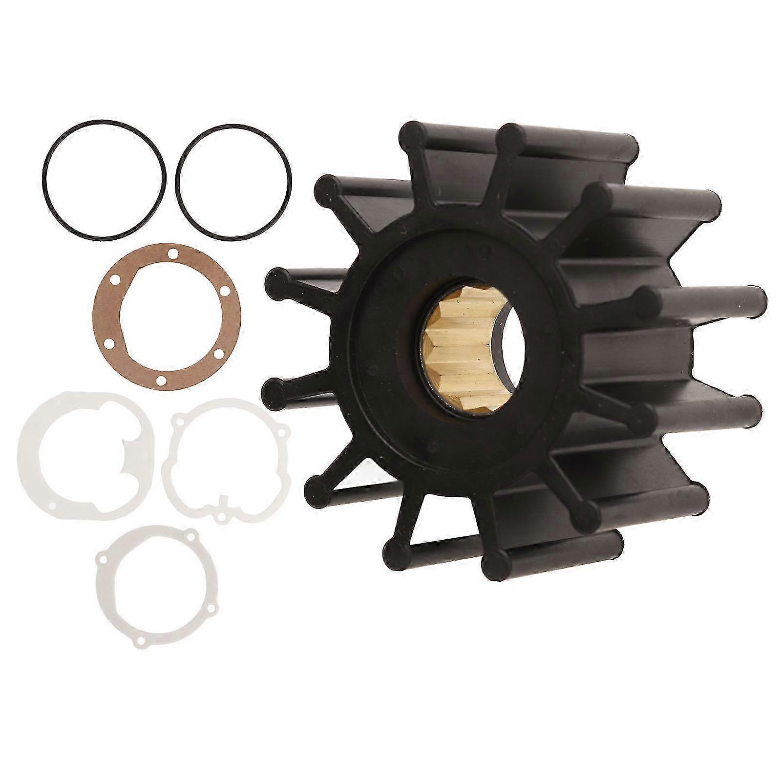 Outboard Water Pump Impeller 500107GT Spline Drive Boat Motor Impeller Replacement for Compatible Brand Models