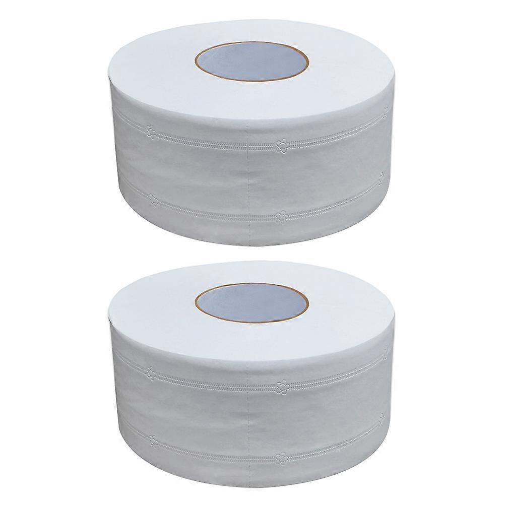 Camper Toilet Paper Strong White 21x9cm Hygienic Use For Workshop Young People 1Pcs