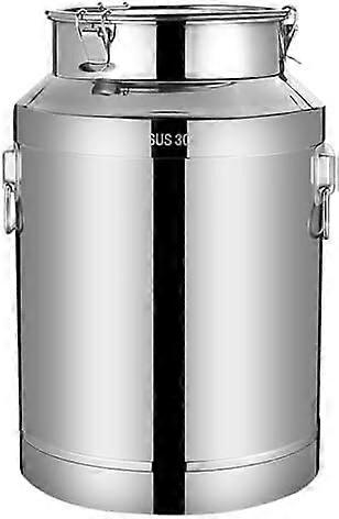 Leakproof insulation for stainless steel milk tanks