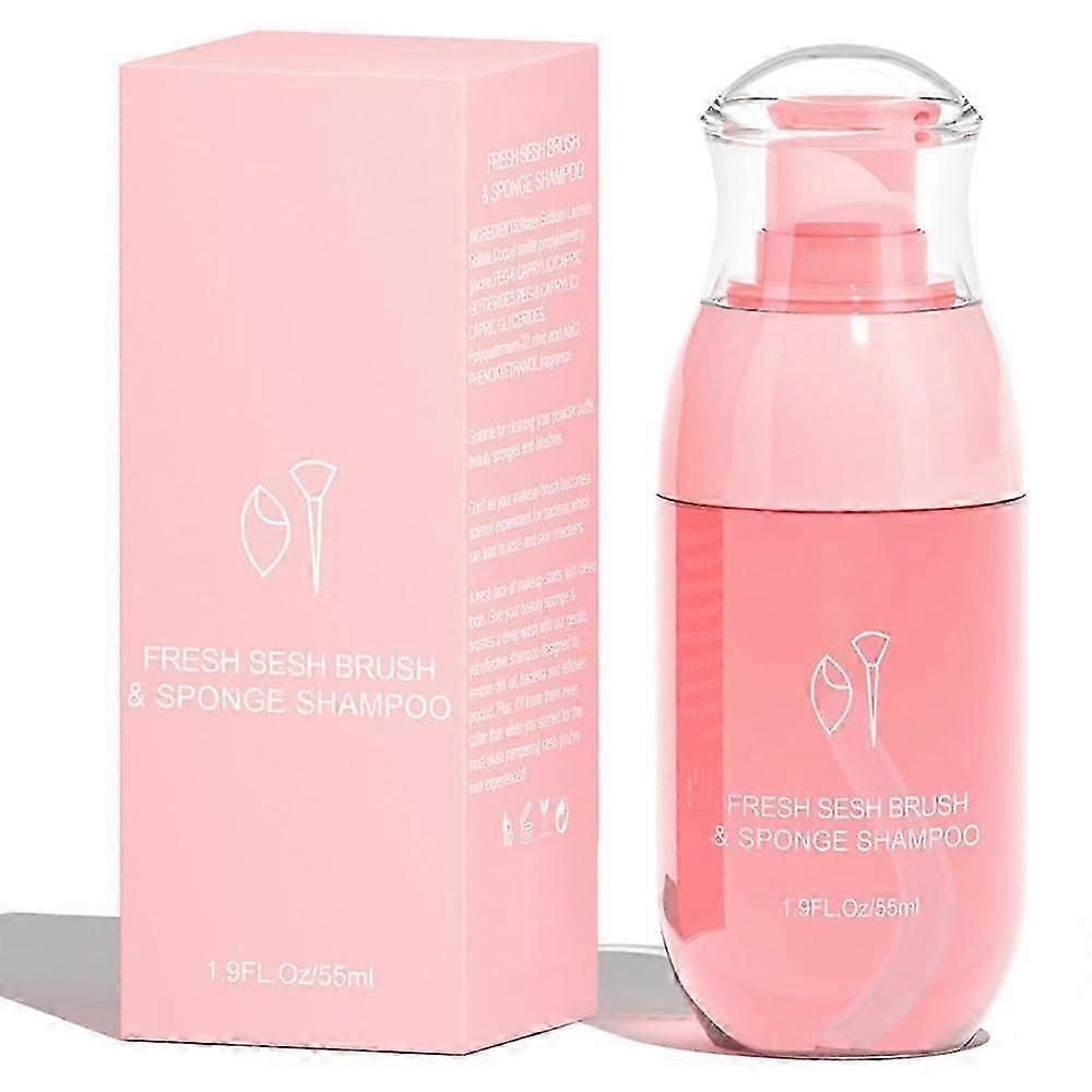 Make-up Štětec Čistič, Profesionální Make-Up Štětec, Houbička, Pudr Puff Šampon, Hluboké Čištění Oplach Zdarma Rychleschnoucí