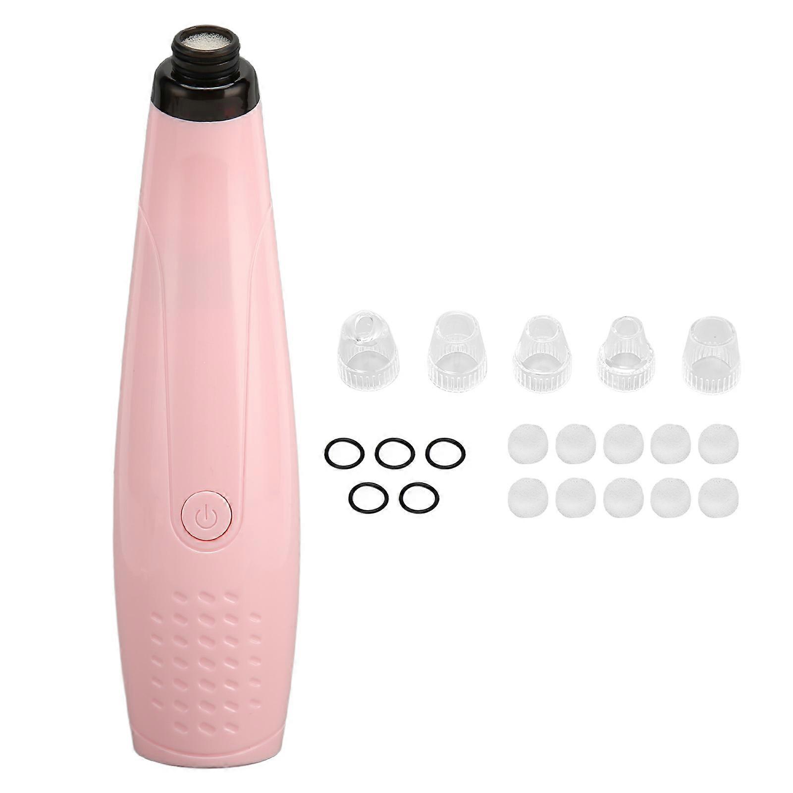 Electric Vacuum Blackhead Remover with 5 Probes