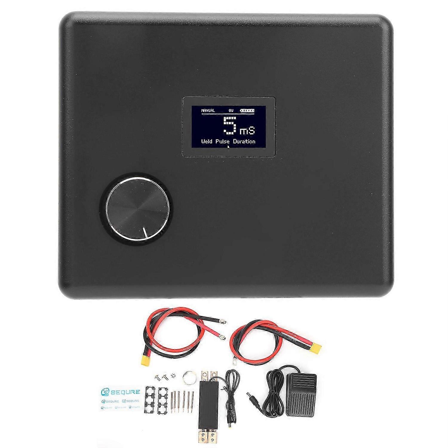 Mini SpotWelder Welding Machine with Quick Release Pen for Electronic Products 1014V