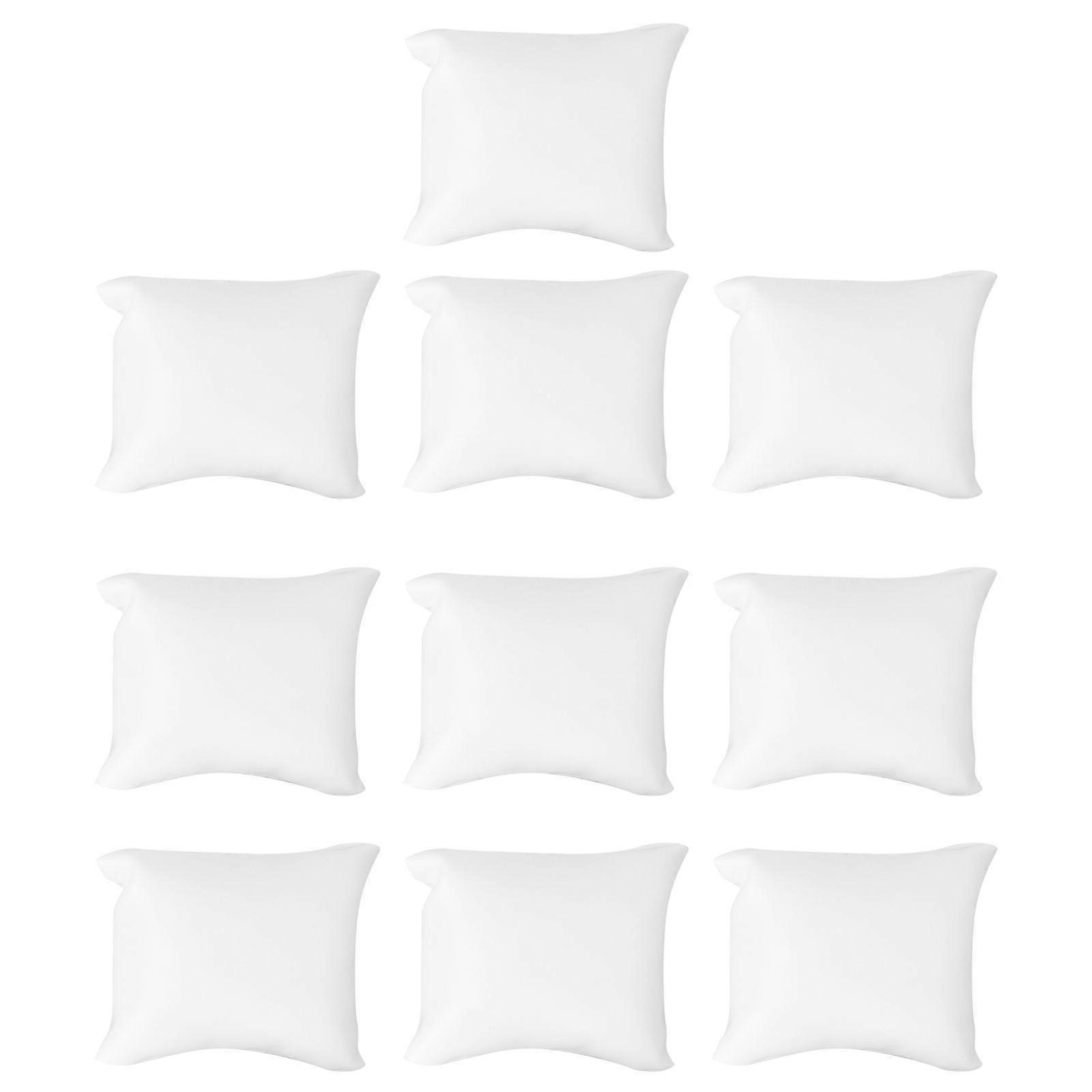 10pcs Practical Watch Display Pillows Creative Bracelet Jewelry Holder