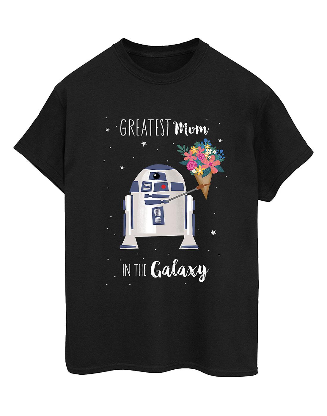 Star Wars Women's Episode IV A New Hope Greatest Mum Boyfriend Fit T-Shirt