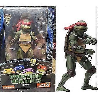 Nuovo Teenage Mutant Ninja Turtles 1990 Versione Film TMNT Edizione Limitata 7 pollici Action Figure Modello