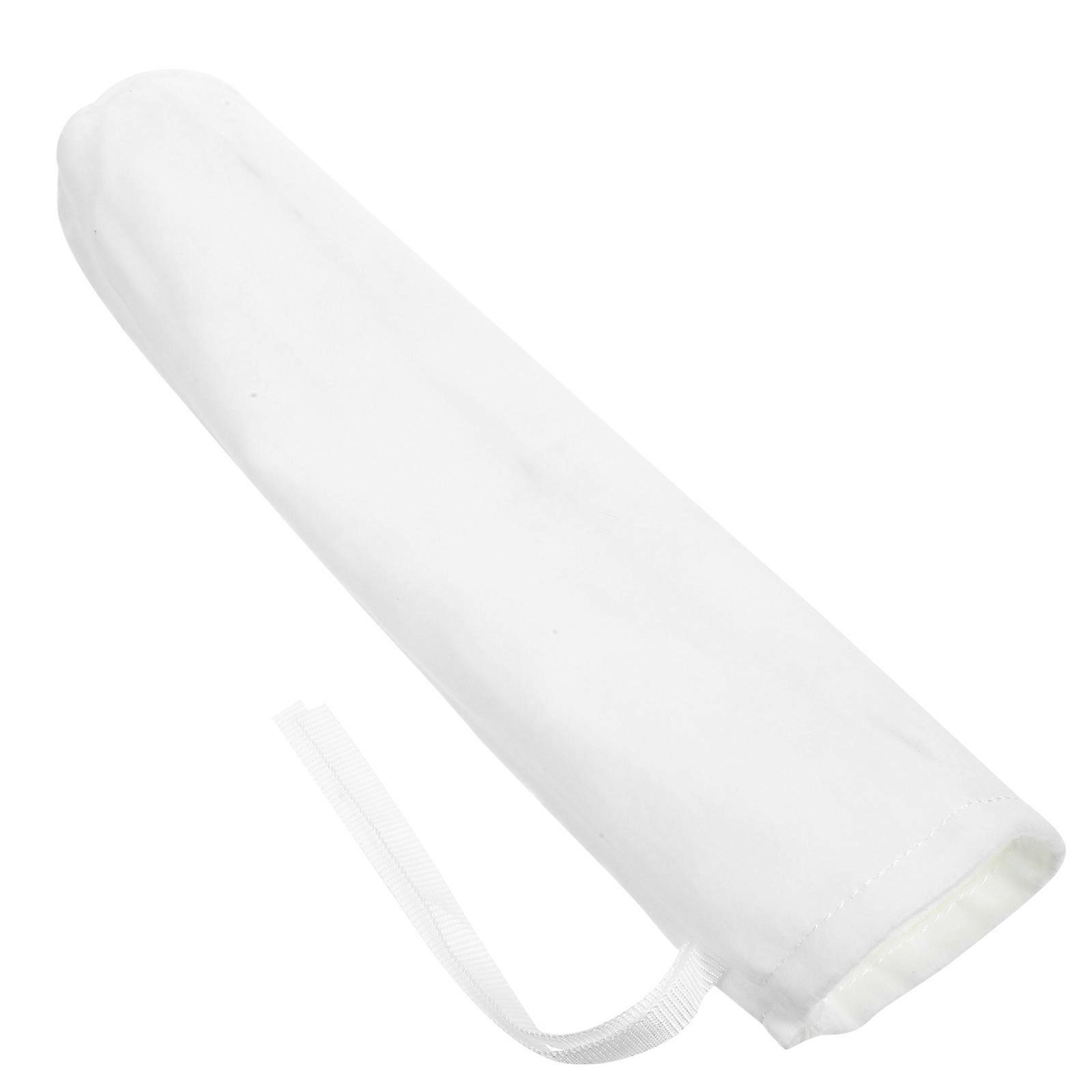 Cotton Filter Bag Industrial Use Acid and Alkali Resistant 39.30X11.50X0.10cm 1Pcs